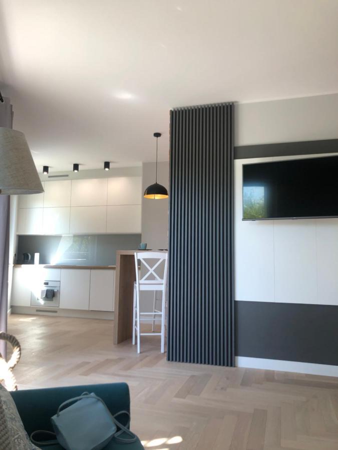 Apartament Zielone Zacisze Jastrzębia Góra Dış mekan fotoğraf