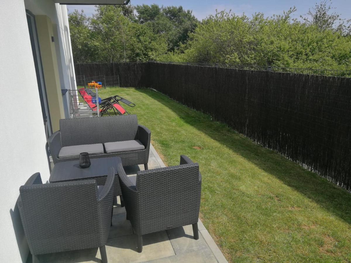Apartament Zielone Zacisze Jastrzębia Góra Dış mekan fotoğraf